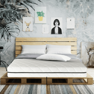 Čiužinys VĖJAS (storis : 20 cm, kietumas : H3 vidutinio kietumo)