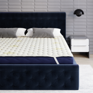 Antčiužinis ALOE VERA (storis : 3 cm)