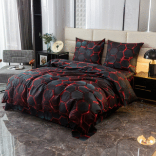 Patalynės komplektas 160x200 cm + 2 pagalvių užvalkalai – švelnumas, stilius ir komfortas